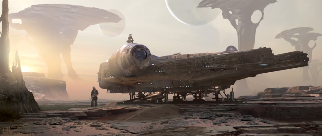 Stephan Martiniere Smuggler's Rendezvous